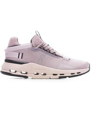 On Shoes Cloudnova 2 Sneakers - Pink