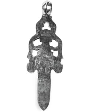 Chrome Hearts Colgante Xl Dagger - Metálico