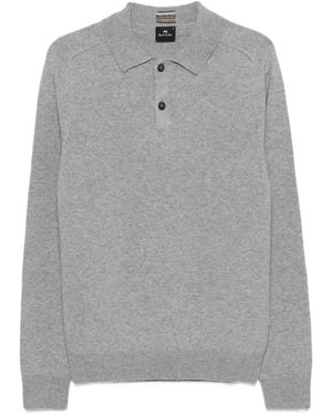 Paul Smith Jersey Tipo Polo - Gris