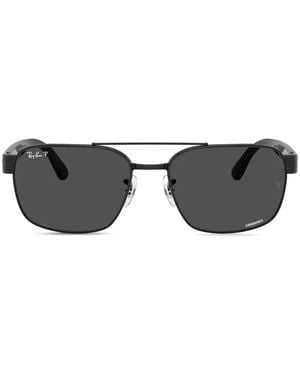 Ray-Ban Occhiali Da Sole Rb3751Ch Chromance - Nero