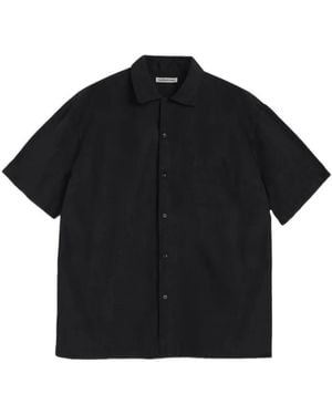 YMC Pocket Linen Shirt - Black