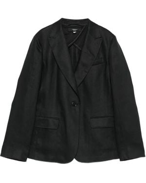 Weekend by Maxmara Wkdnalut Blazer - Black