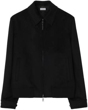 Burberry Bloomsbury Cachmere Jacket - Black