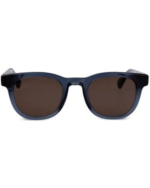 Mykita Lunettes De Soleil Kenja - Bleu