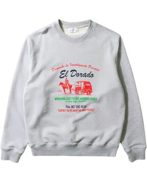 Dean Edmonds Edmmomd Plain Sweater - Gray