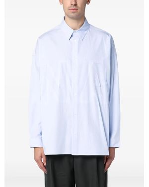 New Amsterdam Cotton Shirt - White