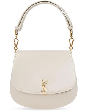 Saint Laurent Bolso de mano Voltaire - Blanco