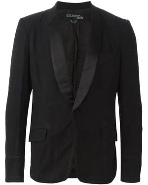Junya Watanabe 1つボタンブレザー - ブラック
