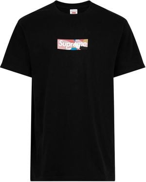 Supreme X Emilio Pucci Box Logo T-Shirt - Black