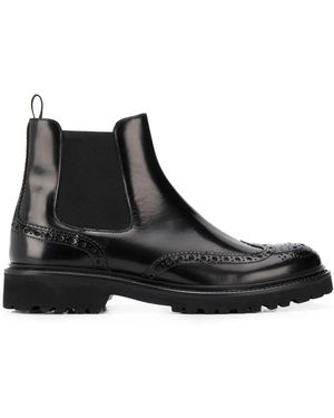 SCAROSSO Poppy Chelsea Boots - Black