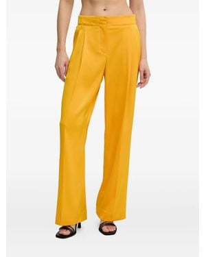Day Birger et Mikkelsen Pleated Pants - Yellow
