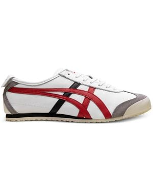 Onitsuka Tiger Stripe Mexico 66 Sneakers - Wit