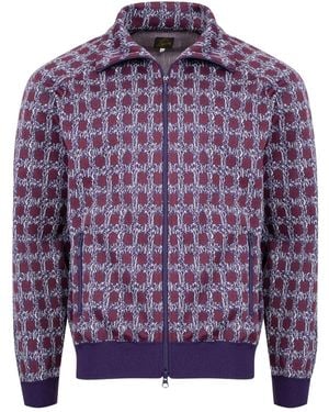 Needles Zip Jacket - Purple