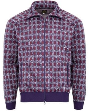Needles Zip Jacket - Purple