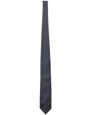 Tom Ford Patterned Tie - White