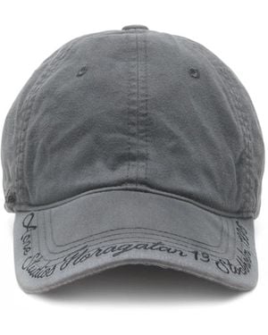 Acne Studios Logo Cap - Grey