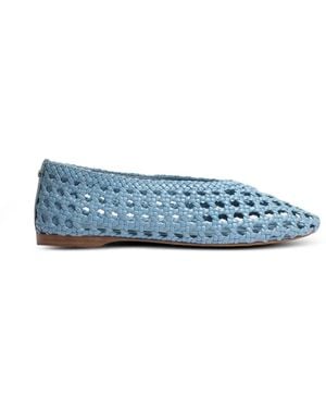 Sam Edelman Woven Ballet Flats - Blue