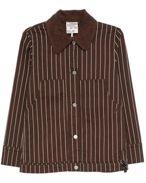 Baum und Pferdgarten Belinda Pinstripe Jacket - Brown