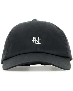 Nanamica Logo-Embroidered Cotton-Blend Cap - Black