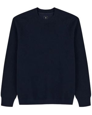 BOGGI Crew-Neck Jumper - Blue
