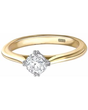 Pragnell Windsor ダイヤモンド リング 18kイエローゴールド - メタリック
