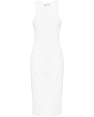 Ioana Ciolacu Dove Sleeveless Midi Dress - White