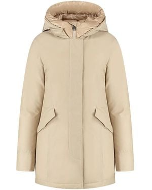 Woolrich Arctic パーカーコート - ナチュラル