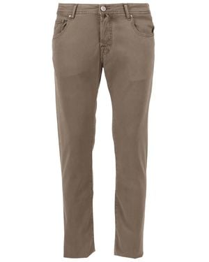 Jacob Cohen Nick Five-Pocket Jeans - Grey