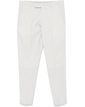 PT Torino Pantaloni Con Piega - Bianco
