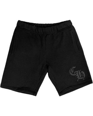 Chrome Hearts Shorts Con Logo - Nero