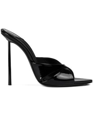 Le Silla Shirley Heeled Sandals - Black