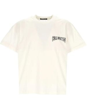 Cole Buxton Graphic-Print T-Shirt - Natural