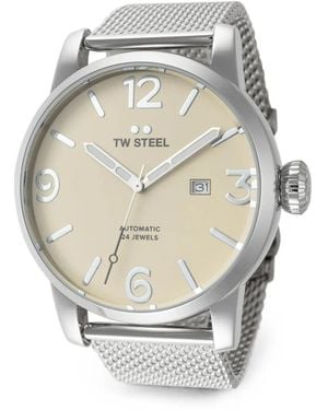 TW Steel Maverick 48Mm Watch - Grey
