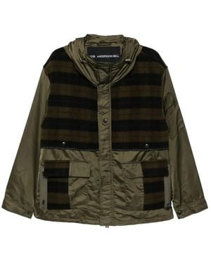 ANDERSSON BELL Patchwork Jacket - Green