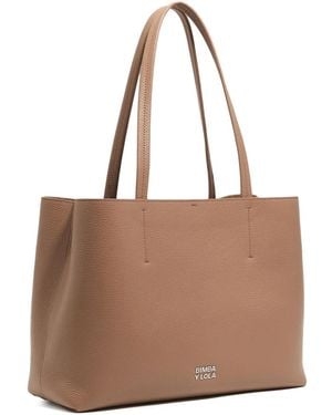 Bimba Y Lola Chihuahua ハンドバッグ L - ブラウン