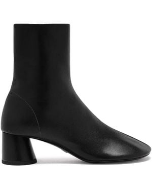 Proenza Schouler 55Mm Glove Ankle Boots - Black