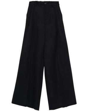 Soeur Frejus Wool Pants - Blue