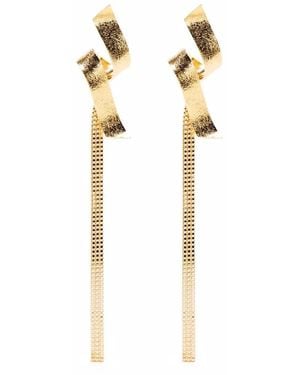 Wouters & Hendrix Orecchini A Catena - Metallizzato