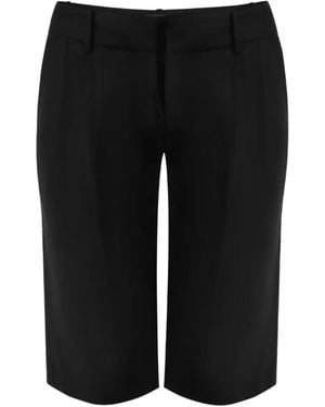 OW Collection Short De Tailleur Livi - Black