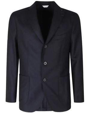 Boglioli K Single-Breasted Blazer - Blue