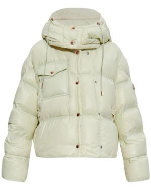 Moncler Erea Down Jacket - White