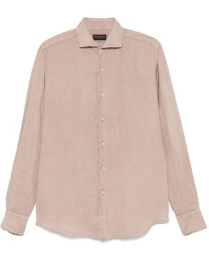 Dell'Oglio Linen Shirt - Natural