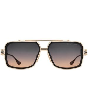 Dita Eyewear Hyperlux-1000 Pilot Sunglasses - Metallic