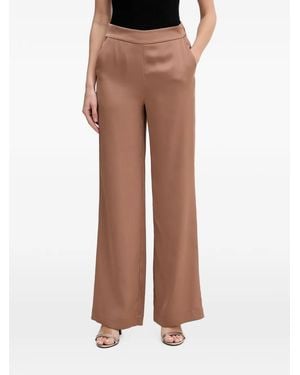 Joop! Philine Side-Zip Trousers - Brown