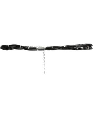 Isabel Marant Gürtel Mit Silberfarbenen Beschlägen Und Mehreren Strängen - Weiß