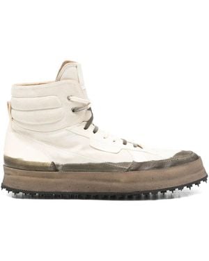 shotof Suede Boots - Natural