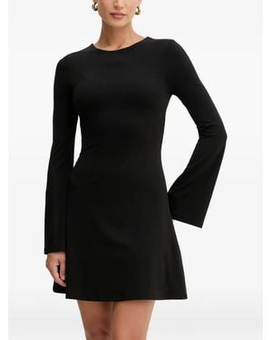 Silvian Heach Long-Sleeve Mini Dress - Black