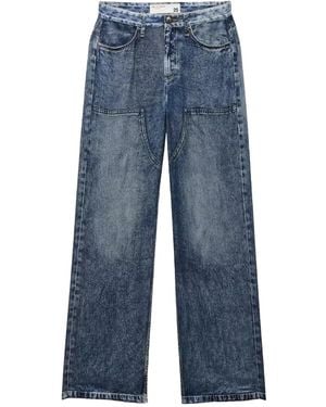 Rag & Bone Logan Hose mit Taschen - Blau