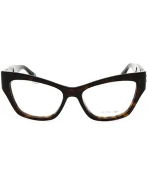 Balenciaga Bb Cat-Eye Glasses - Black