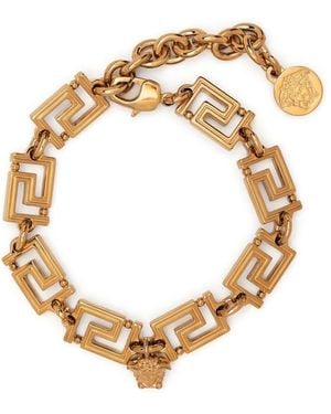 Versace Metal Bracelet Accessories - Metallic